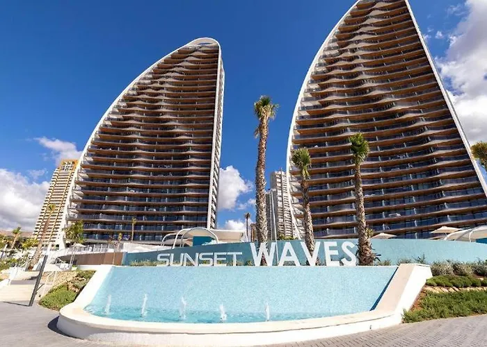Sunset Waves I By Coblanca Rentals